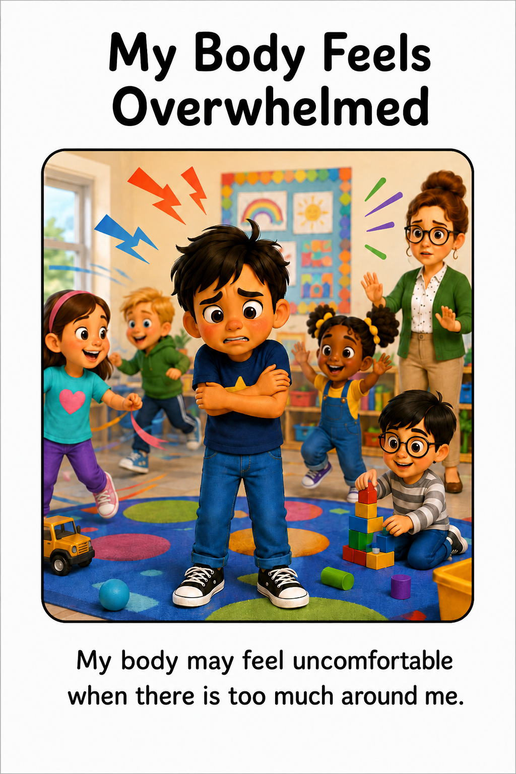 Sensory Overload Social Story Autism