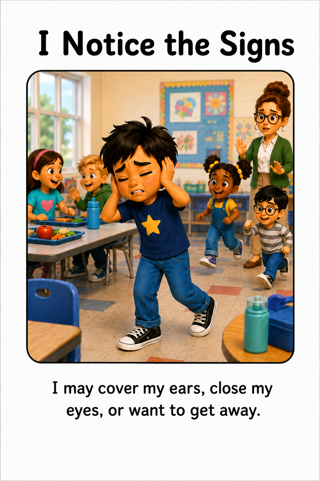 Sensory Overload Social Story Autism