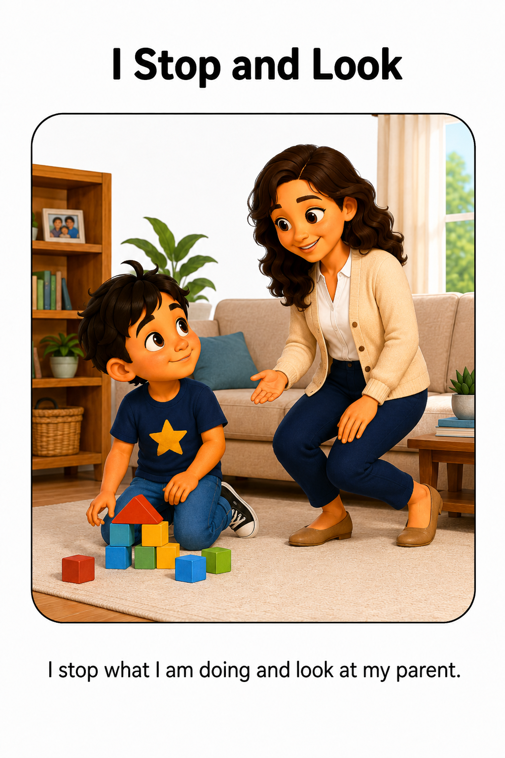 Listening to My Parents Social Story for Autism | Speech Fuel