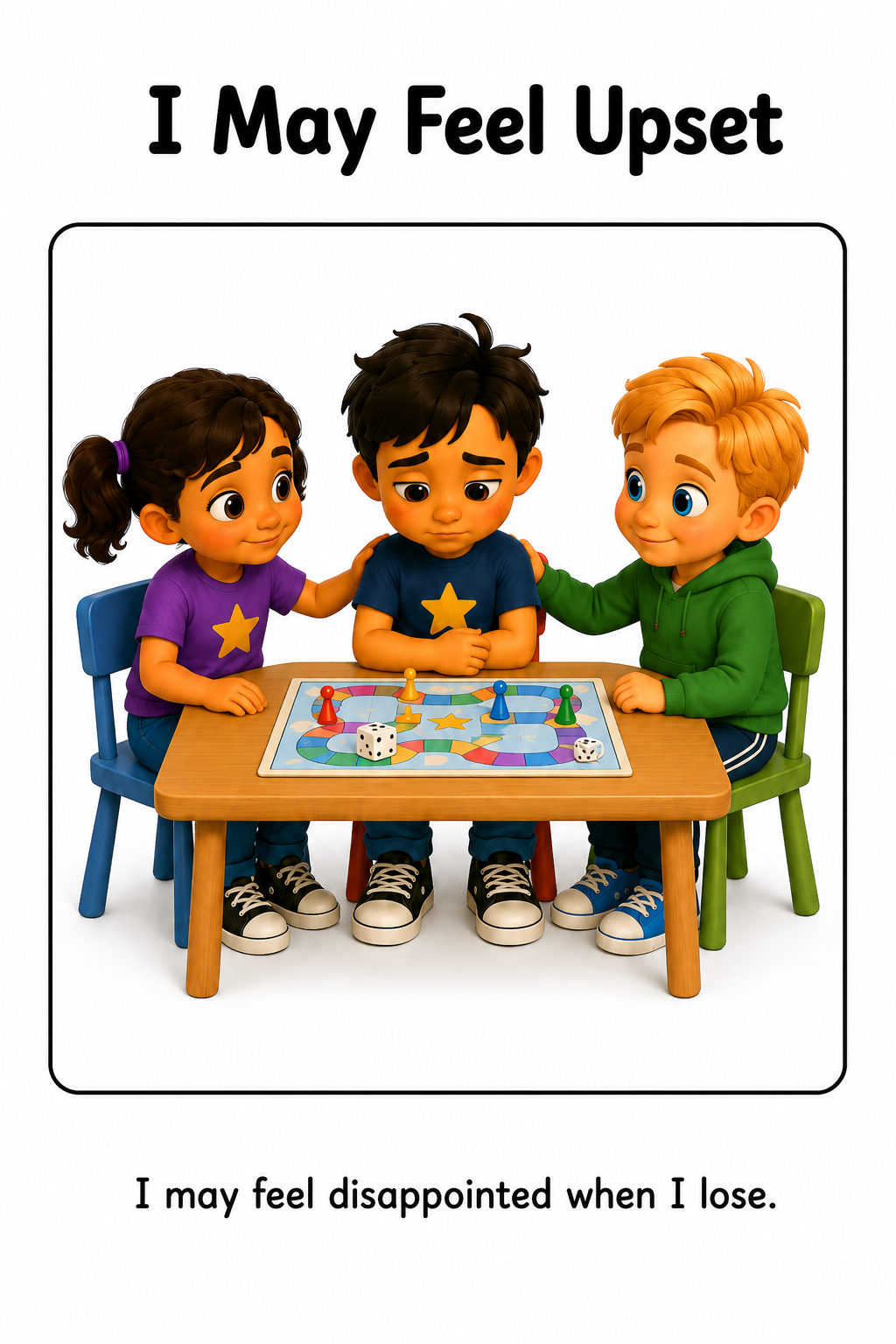 When I Lose a Game Social Story for Autism | Speech Fuel