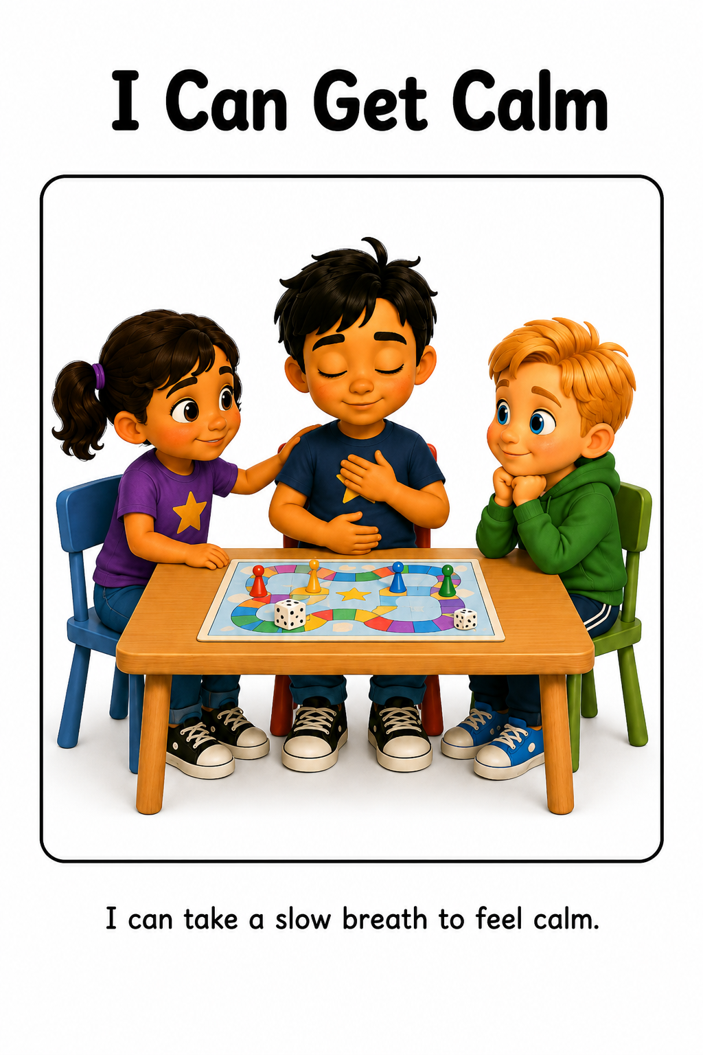 When I Lose a Game Social Story for Autism | Speech Fuel