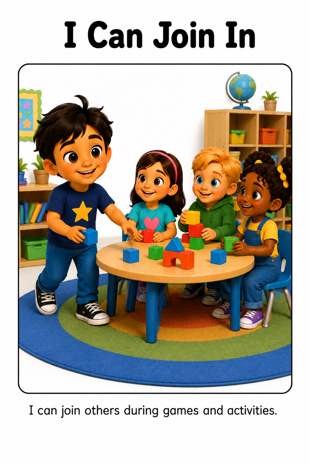 Making Friends at School Social Story for Autism | Speech Fuel