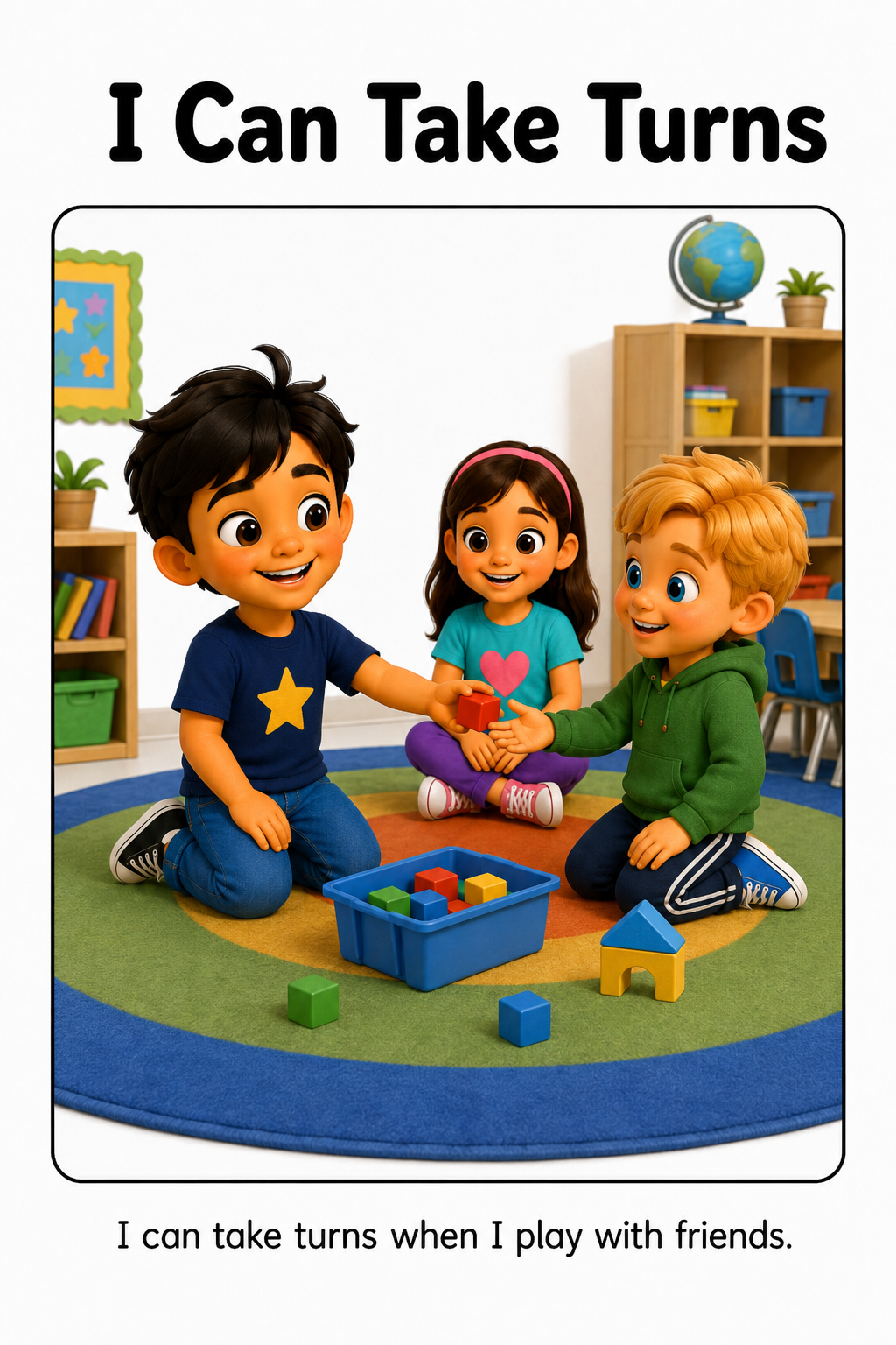 Making Friends at School Social Story for Autism | Speech Fuel