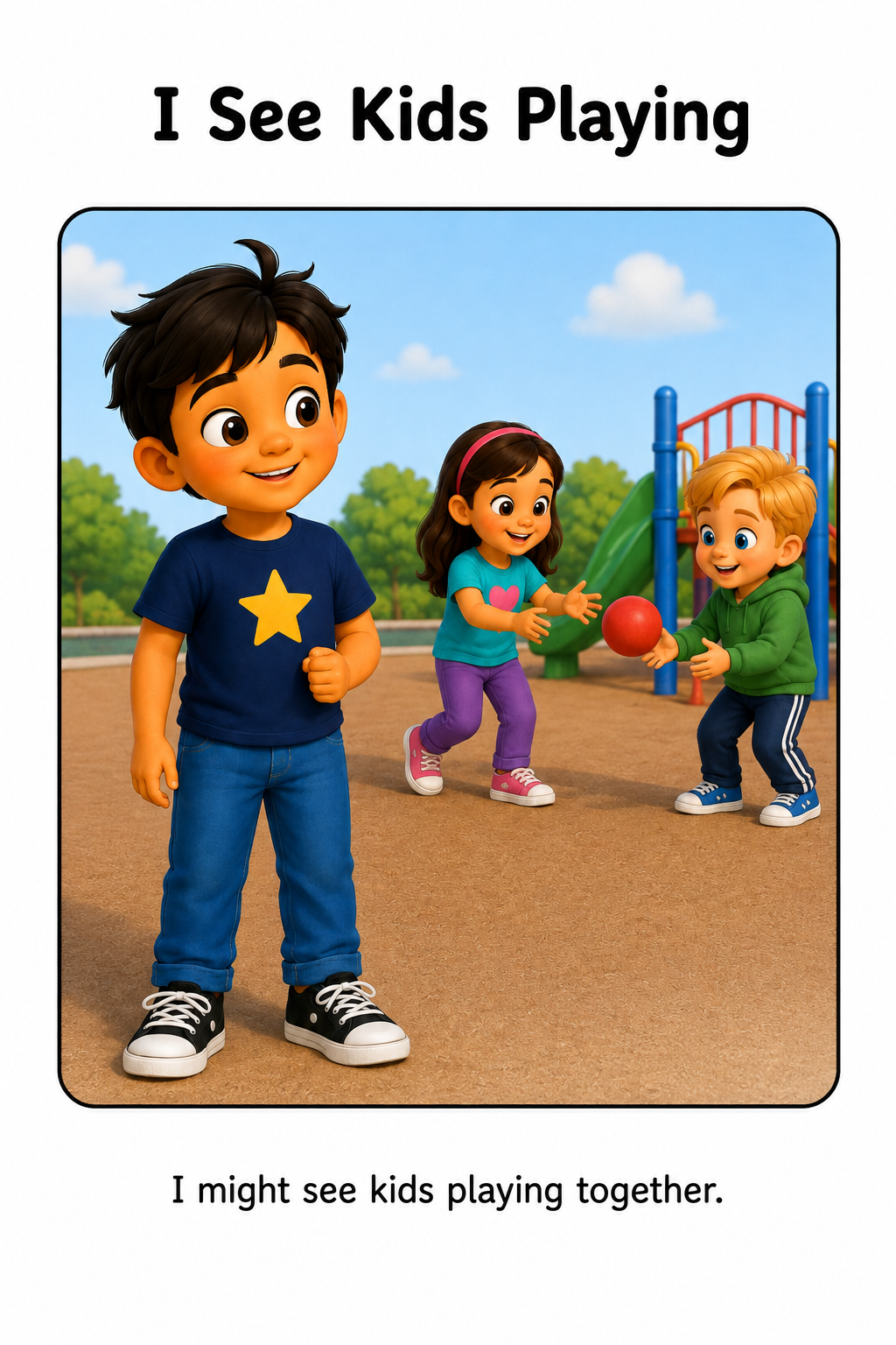 Asking to Play Social Story for Autism | Speech Fuel