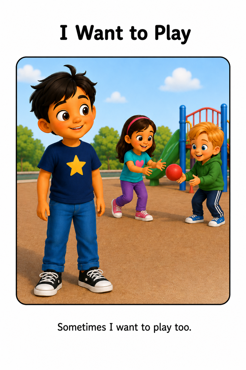 Asking to Play Social Story for Autism | Speech Fuel