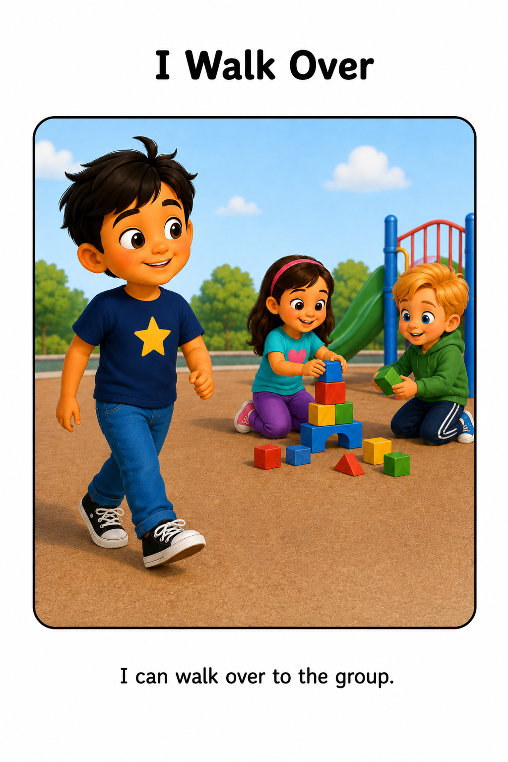 Asking to Play Social Story for Autism | Speech Fuel