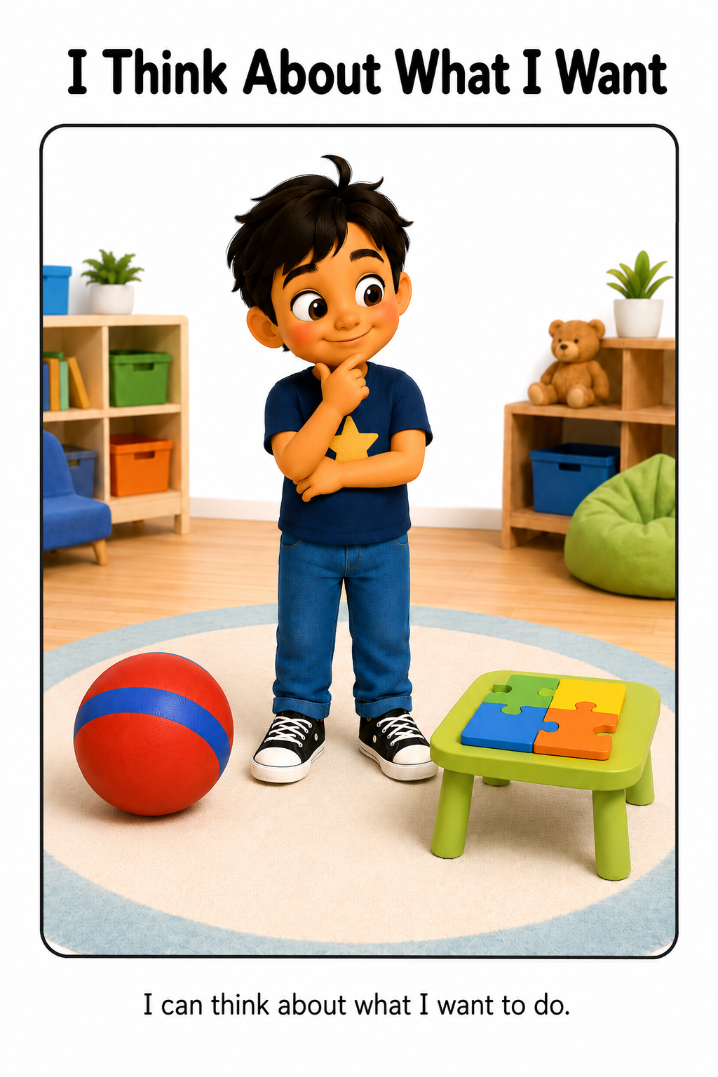 I Can Make a Choice Social Story for Autism | Speech Fuel