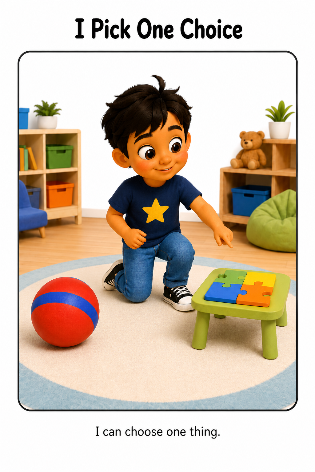 I Can Make a Choice Social Story for Autism | Speech Fuel