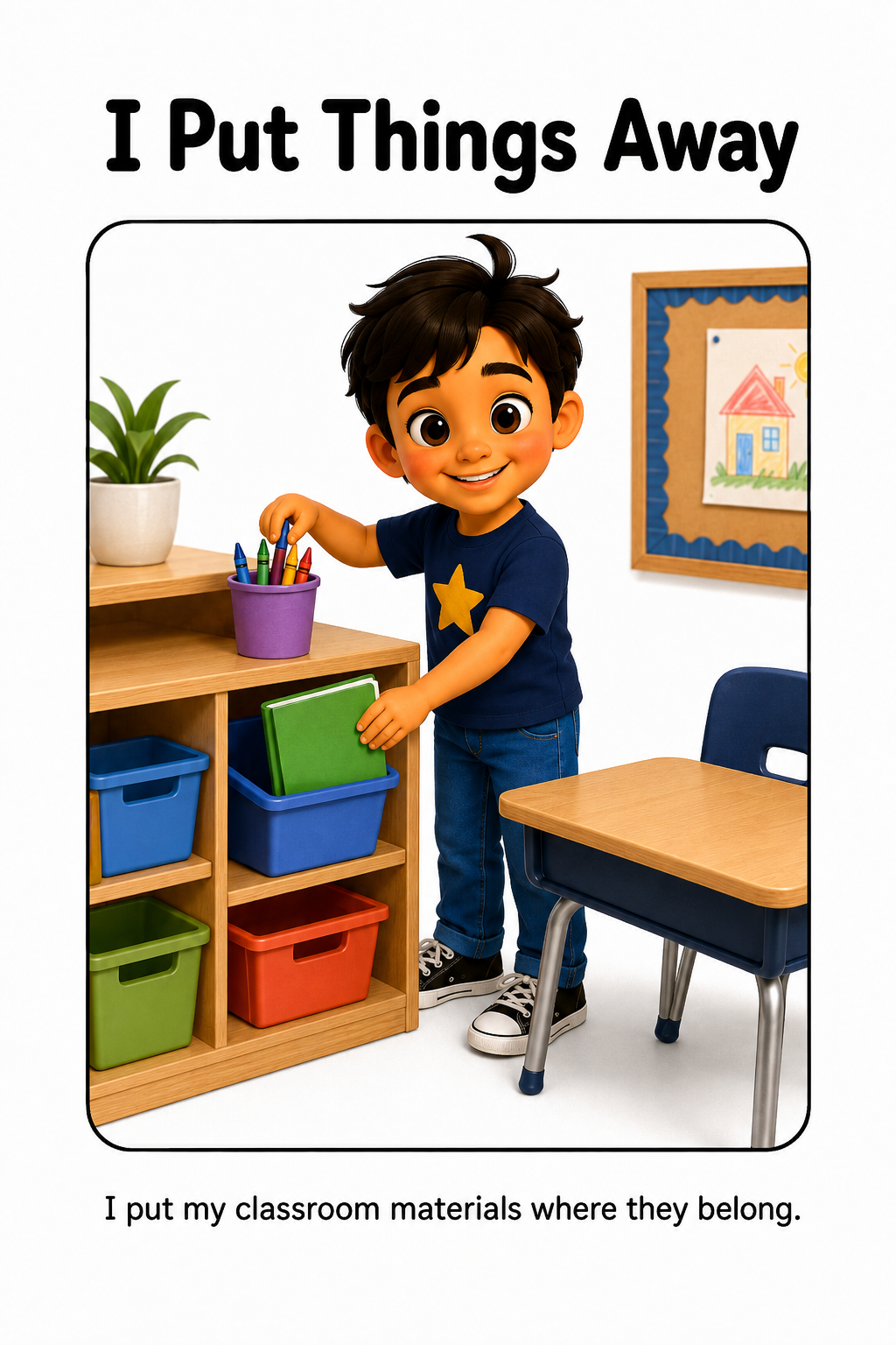Getting Ready for Dismissal Social Story for Autism | Speech Fuel