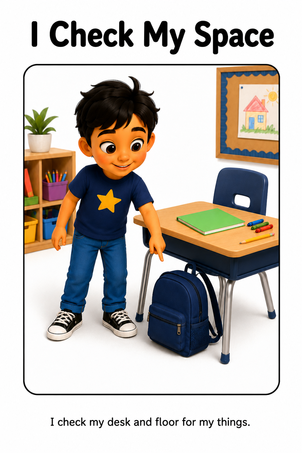 Getting Ready for Dismissal Social Story for Autism | Speech Fuel