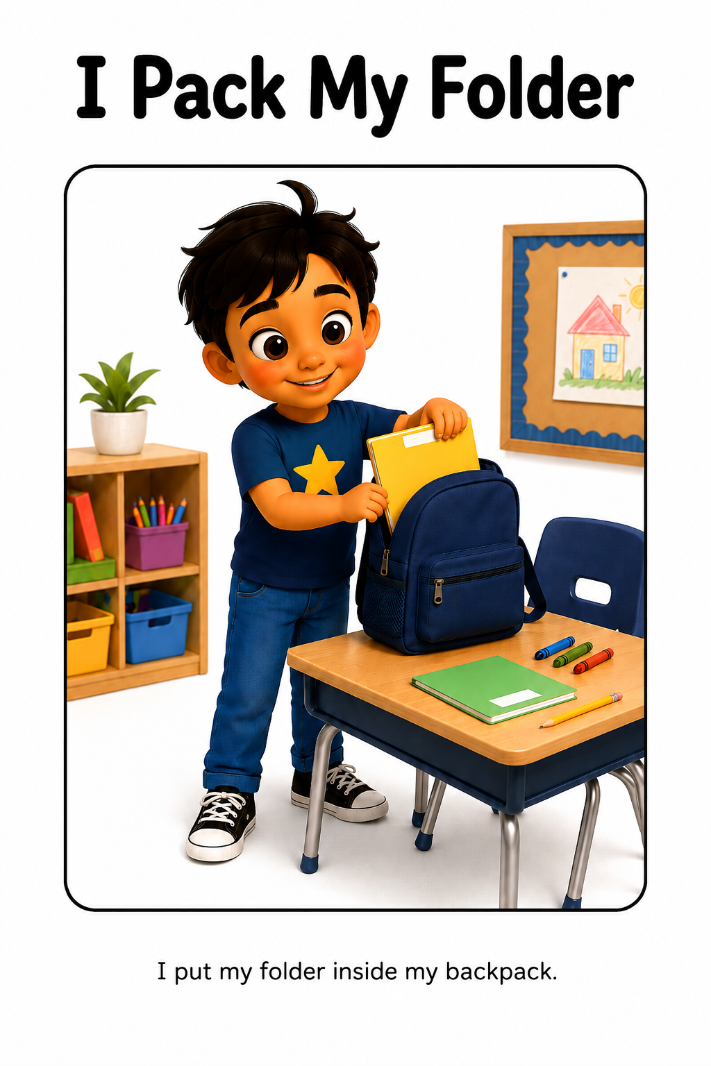 Getting Ready for Dismissal Social Story for Autism | Speech Fuel