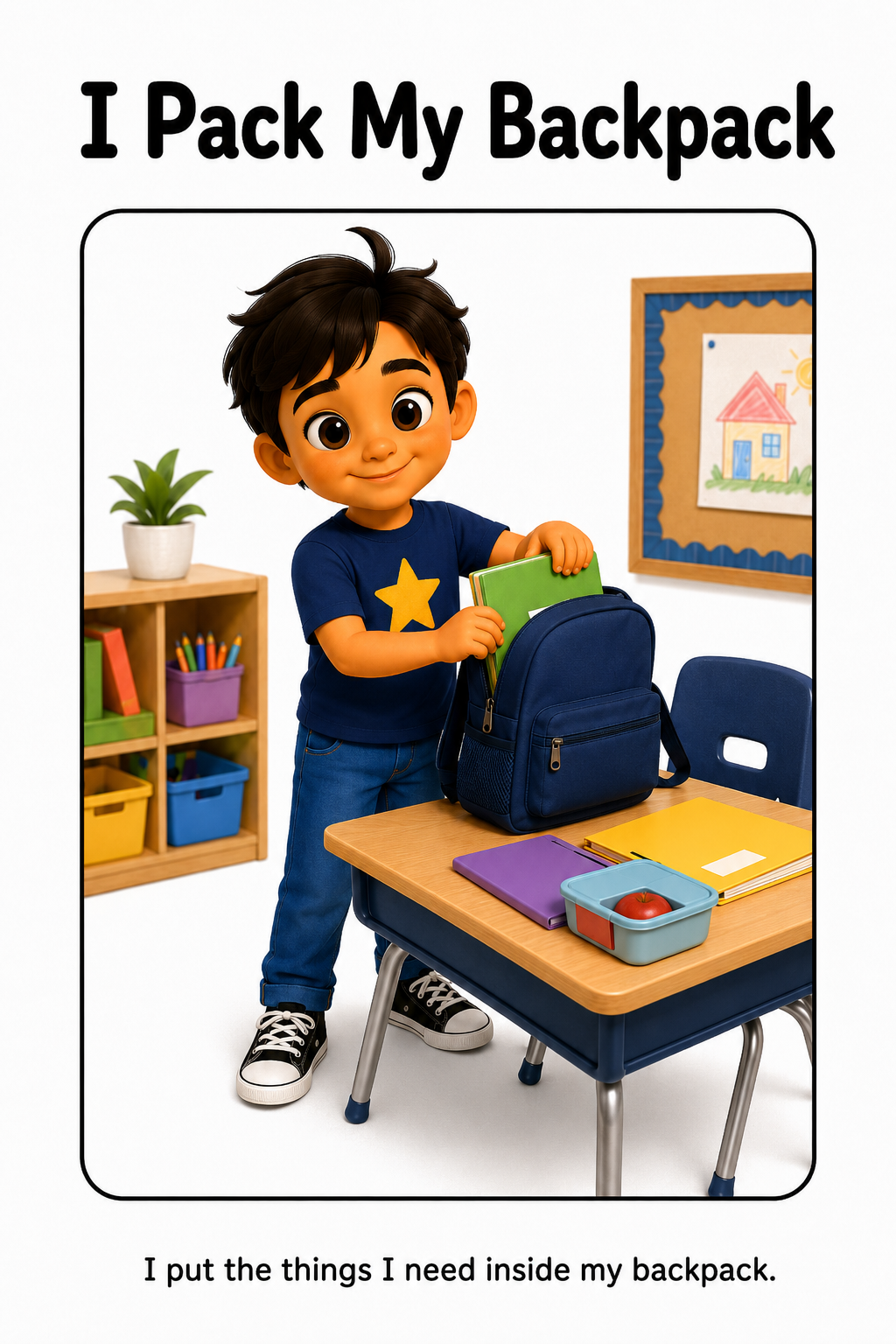 Getting Ready for Dismissal Social Story for Autism | Speech Fuel