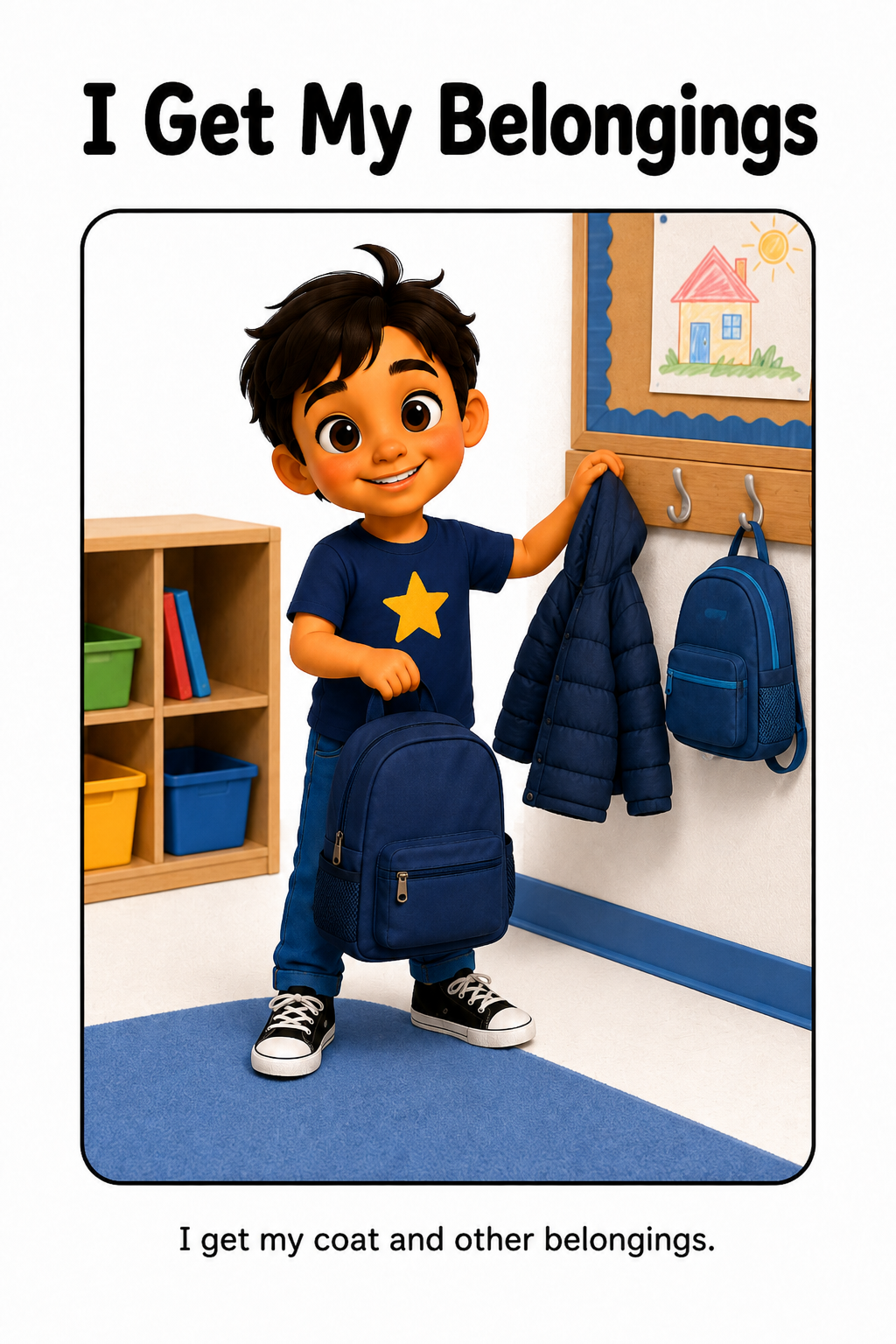 Getting Ready for Dismissal Social Story for Autism | Speech Fuel