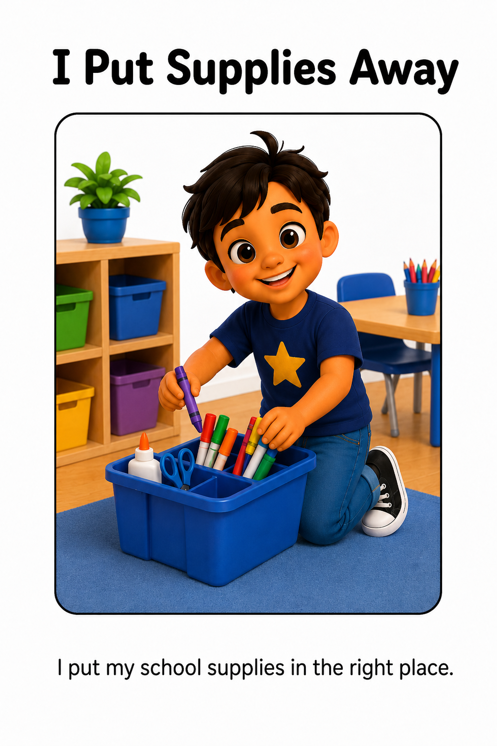Cleaning Up Social Story for Autism | Speech Fuel