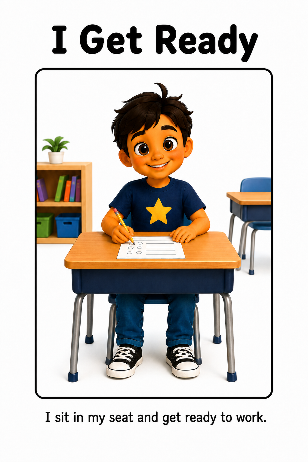 Testing Day Social Story for Autism | Speech Fuel