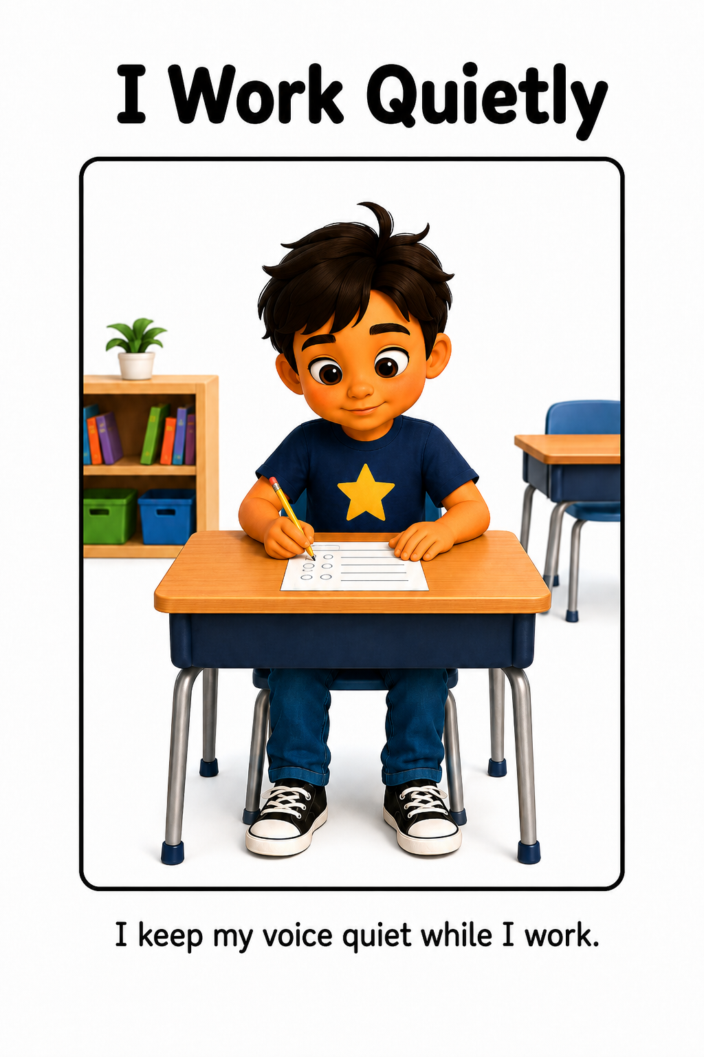 Testing Day Social Story for Autism | Speech Fuel
