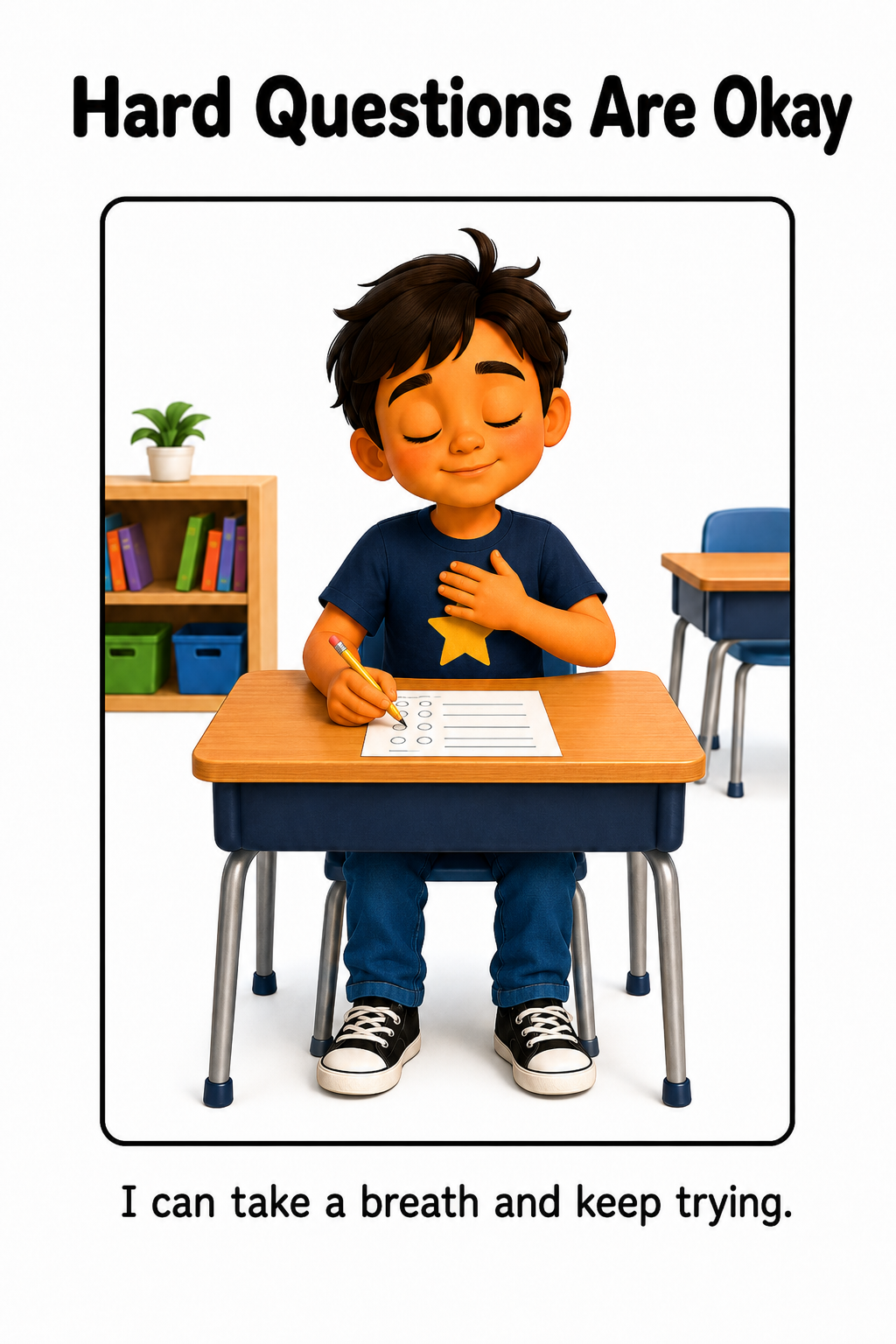 Testing Day Social Story for Autism | Speech Fuel
