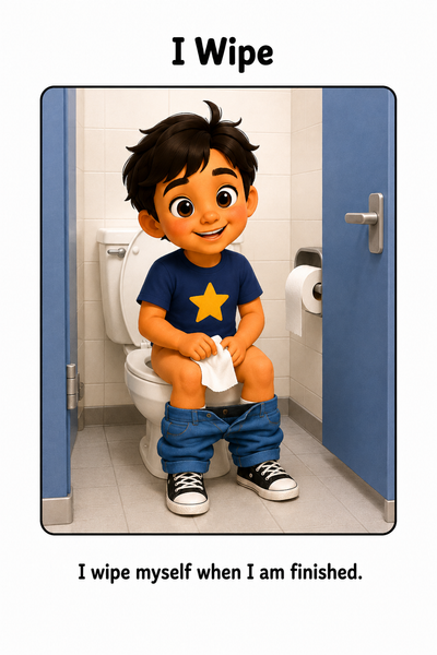 Bathroom Routine at School Social Story