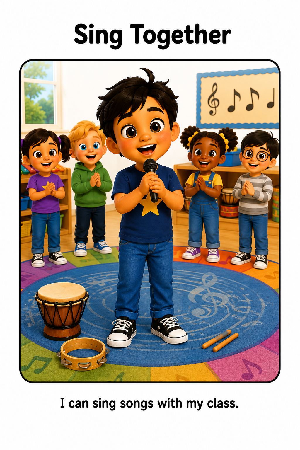 Going to Music Class Social Story for Autism | Speech Fuel
