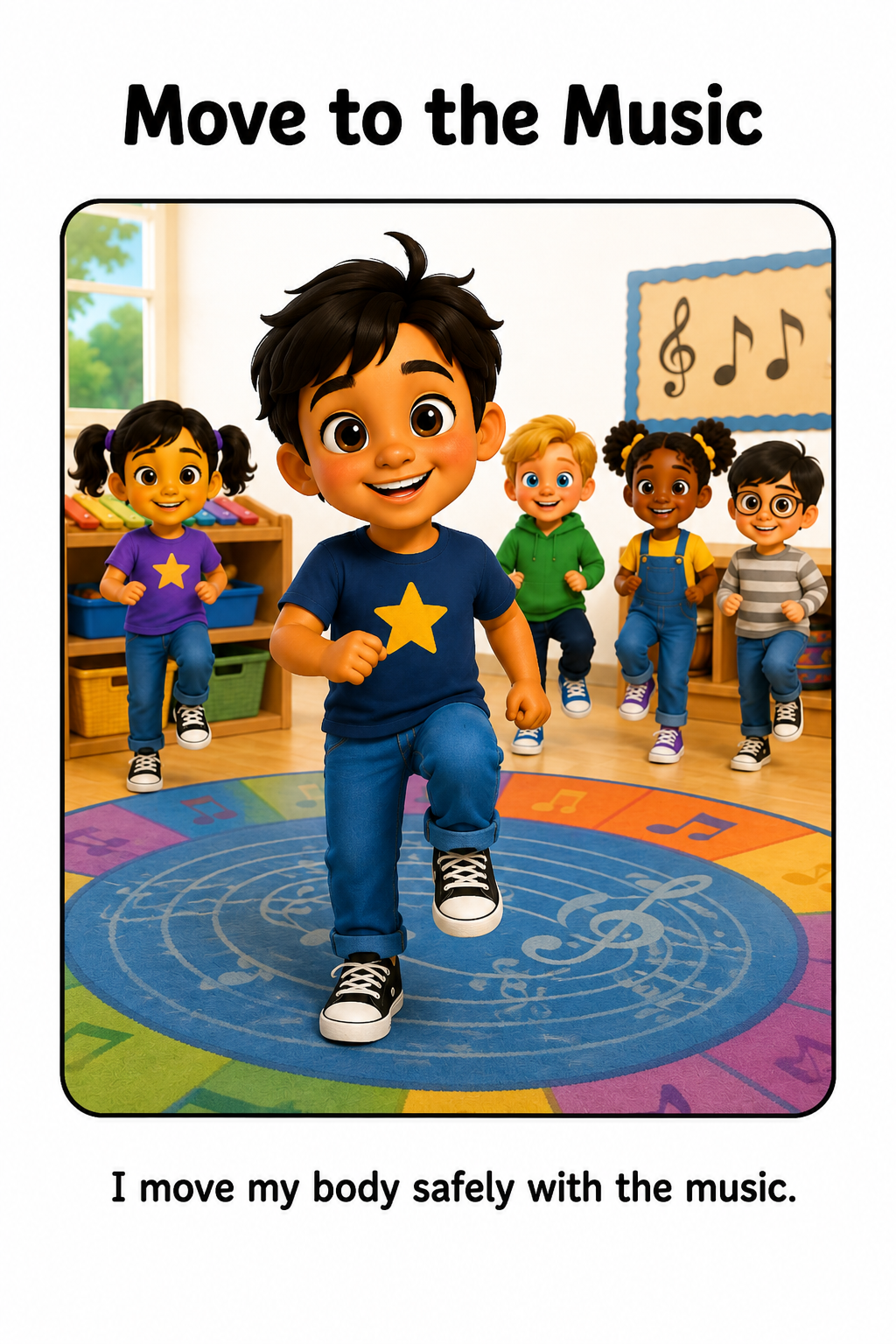 Going to Music Class Social Story for Autism | Speech Fuel