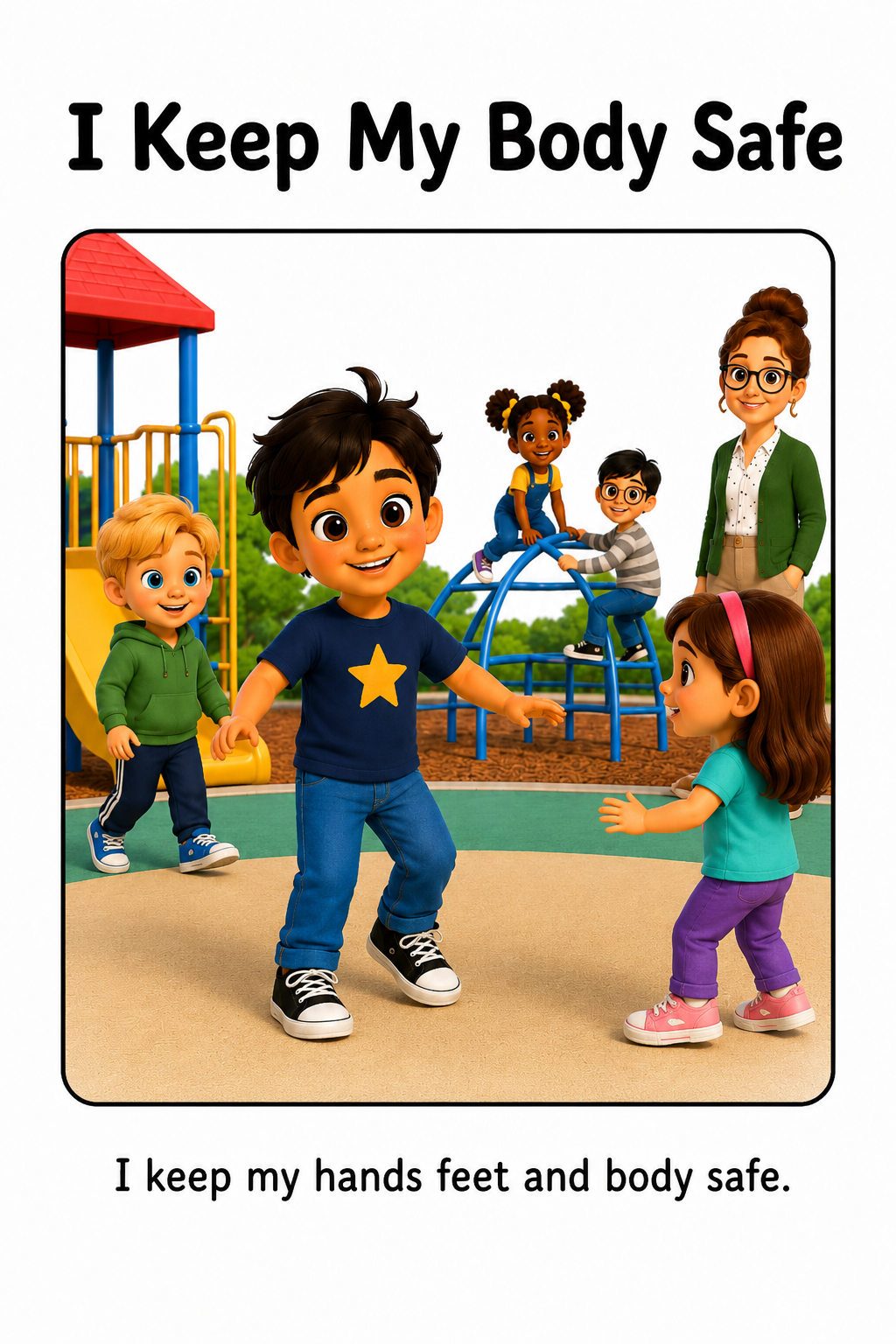 Recess Rules Social Story for Autism | Speech Fuel