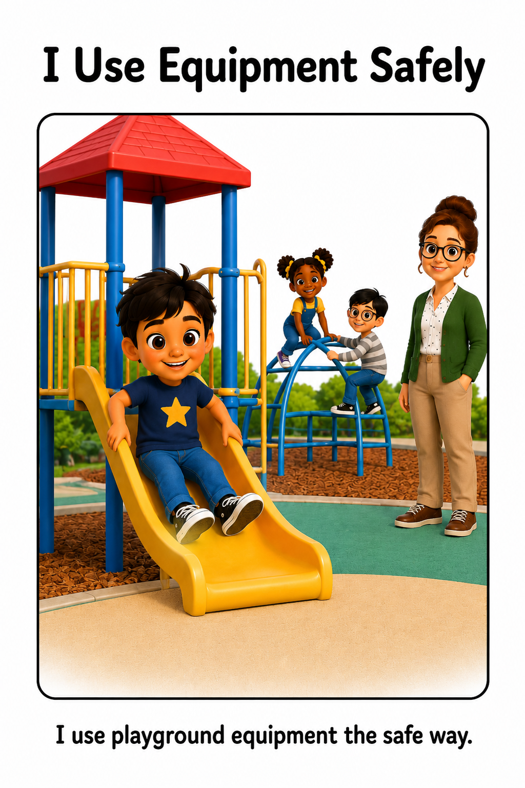 Recess Rules Social Story for Autism | Speech Fuel