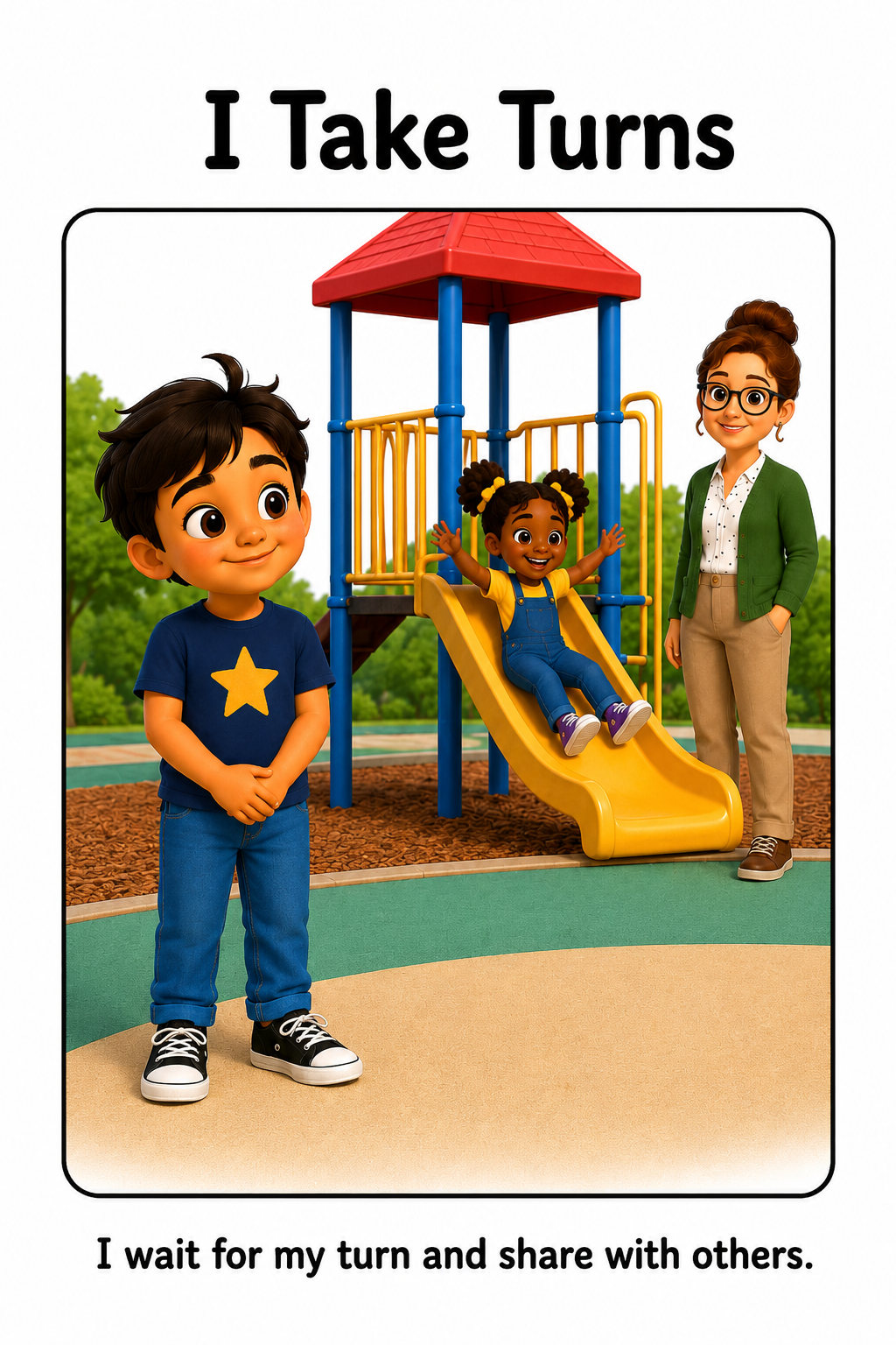 Recess Rules Social Story for Autism | Speech Fuel