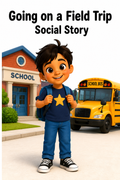 Going on a Field Trip Social Story for Autism | Speech Fuel
