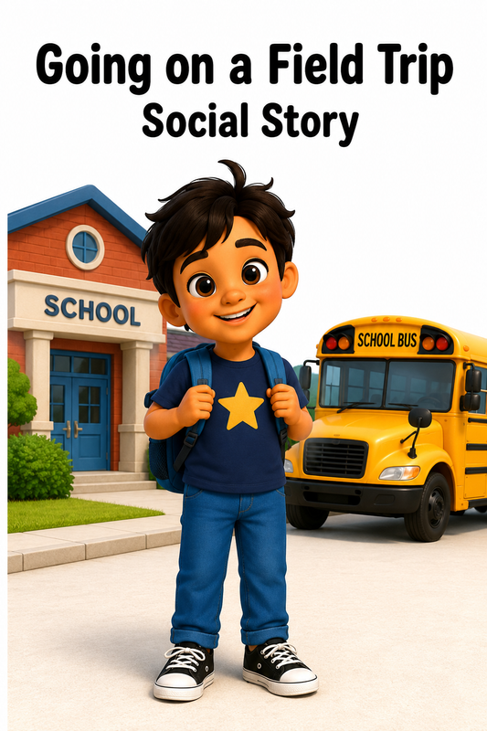 Going on a Field Trip Social Story
