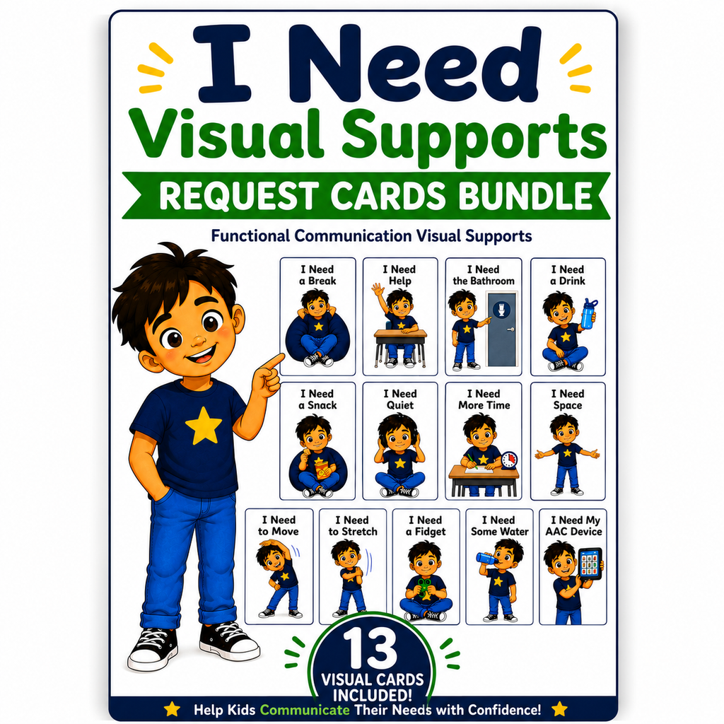 I Need Visual Supports for Autism | Speech Fuel