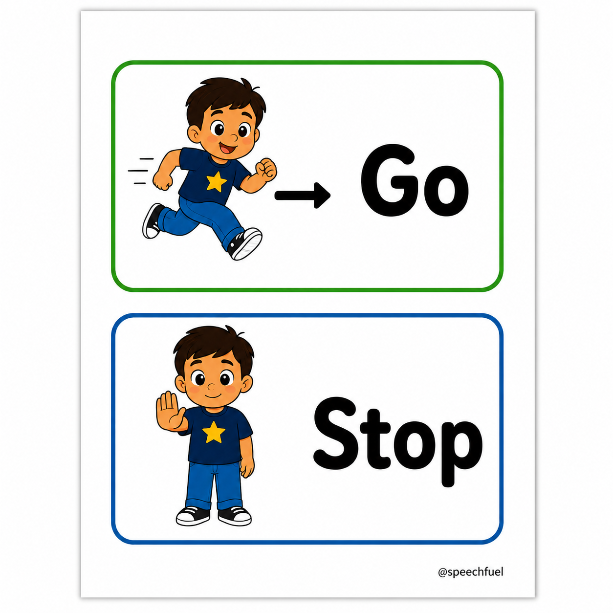 Functional Communication AAC Cards for Autism | Speech Fuel
