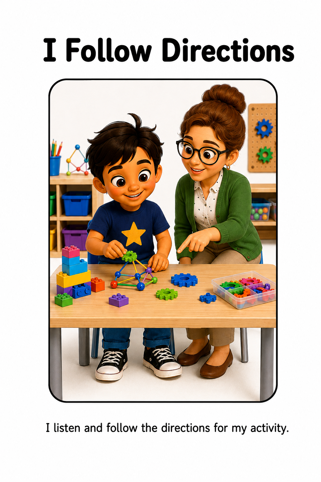 STEM and Technology Class Social Story for Autism | Speech Fuel