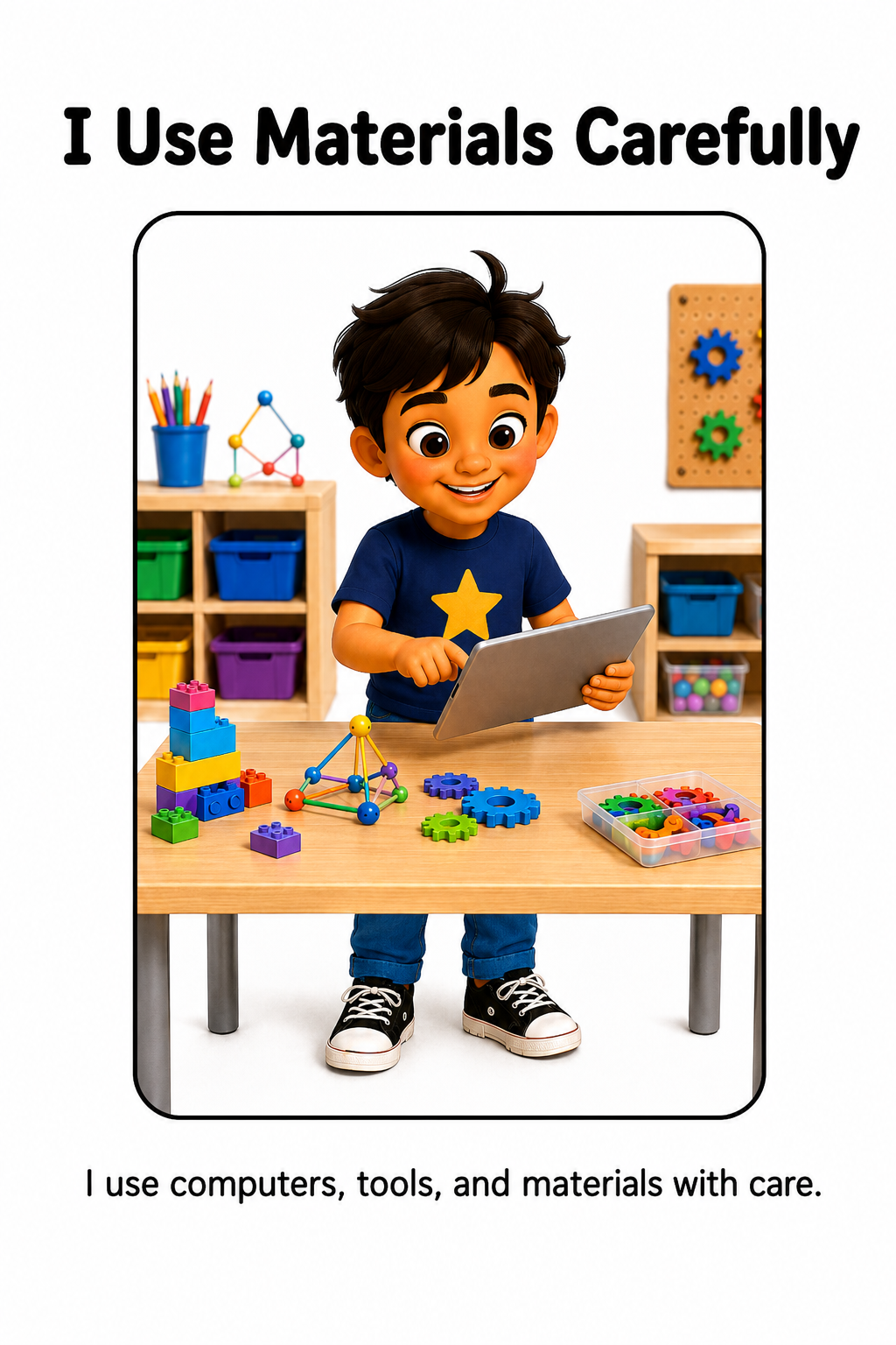 STEM and Technology Class Social Story for Autism | Speech Fuel