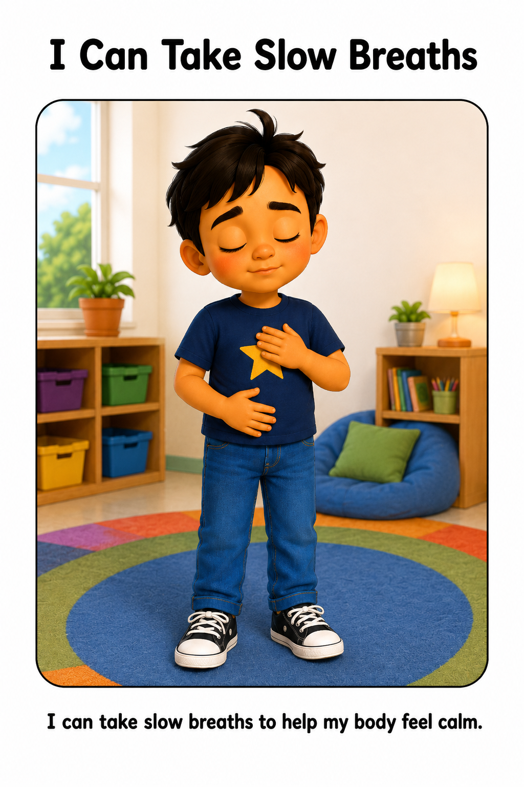 When I Feel Nervous at School Social Story for Autism | Speech Fuel