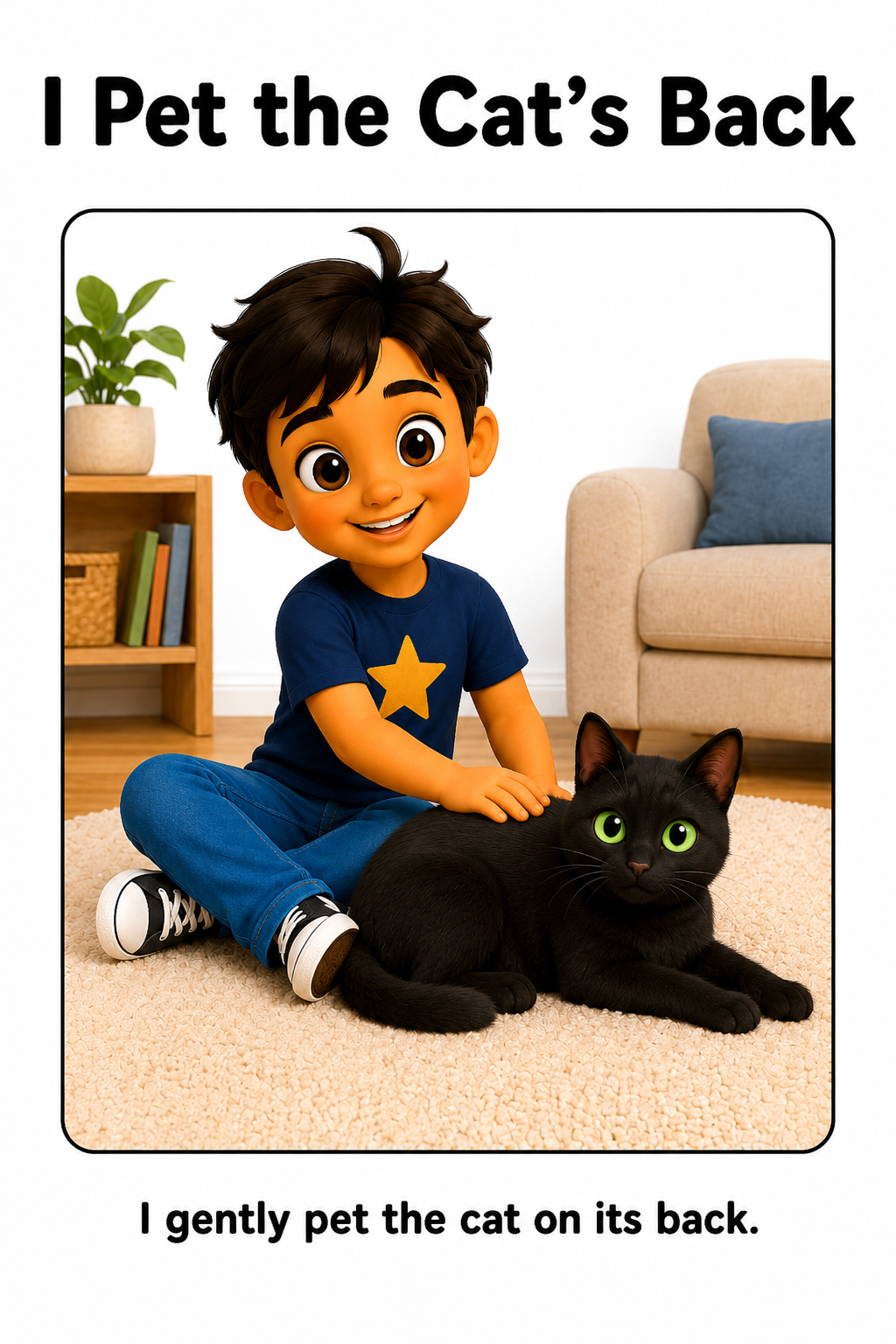 Gentle Hands With Cats Social Story for Autism | Speech Fuel