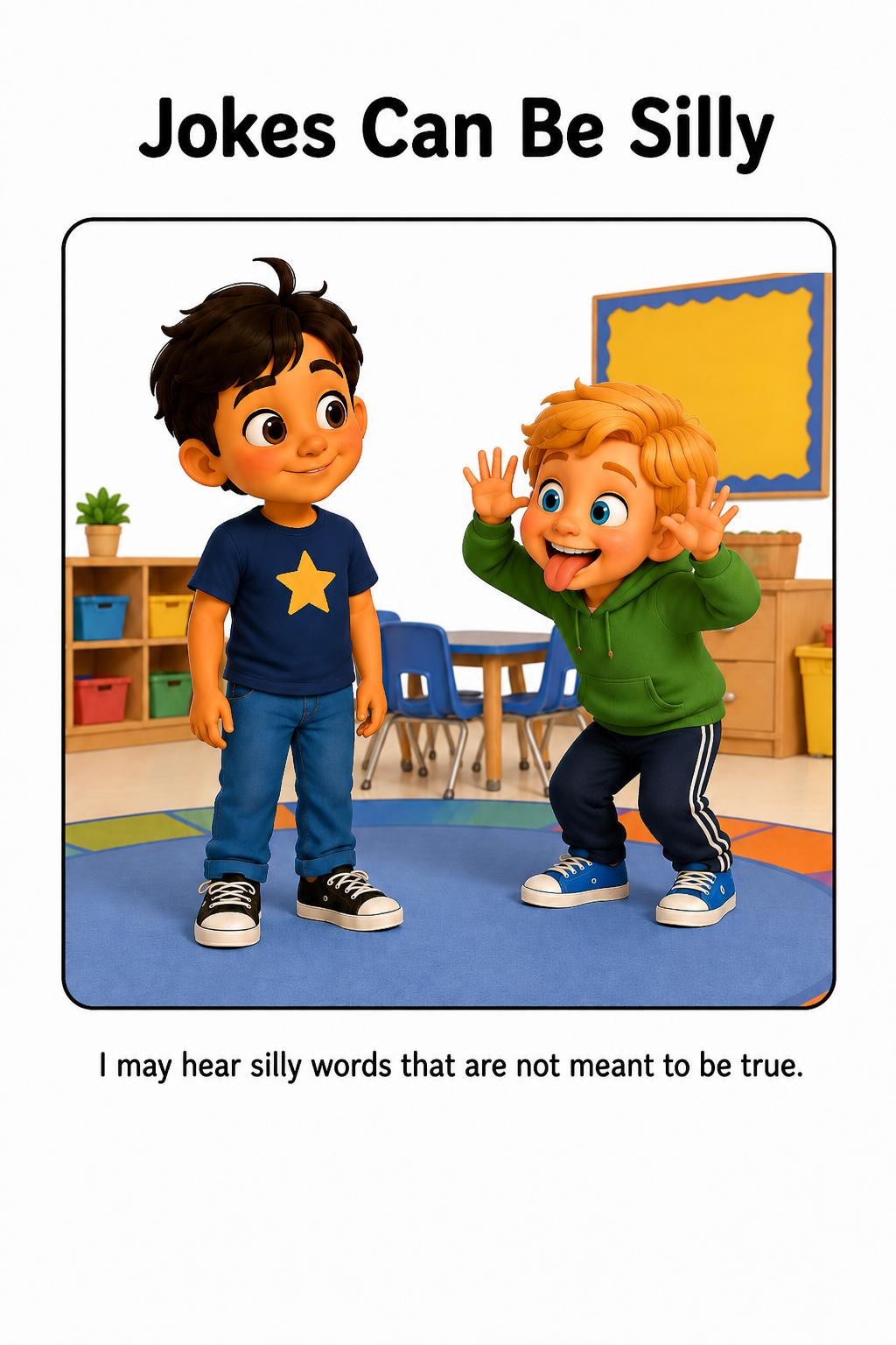 Understanding Jokes Social Story for Autism | Speech Fuel