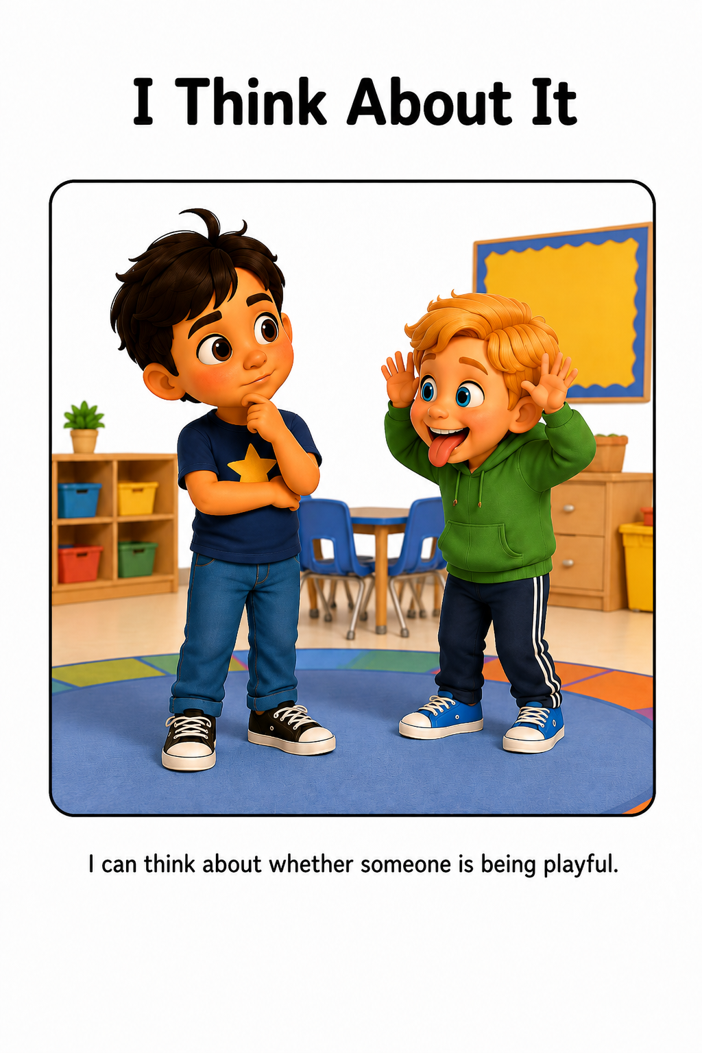 Understanding Jokes Social Story for Autism | Speech Fuel
