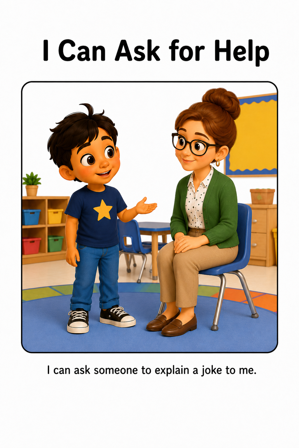 Understanding Jokes Social Story for Autism | Speech Fuel