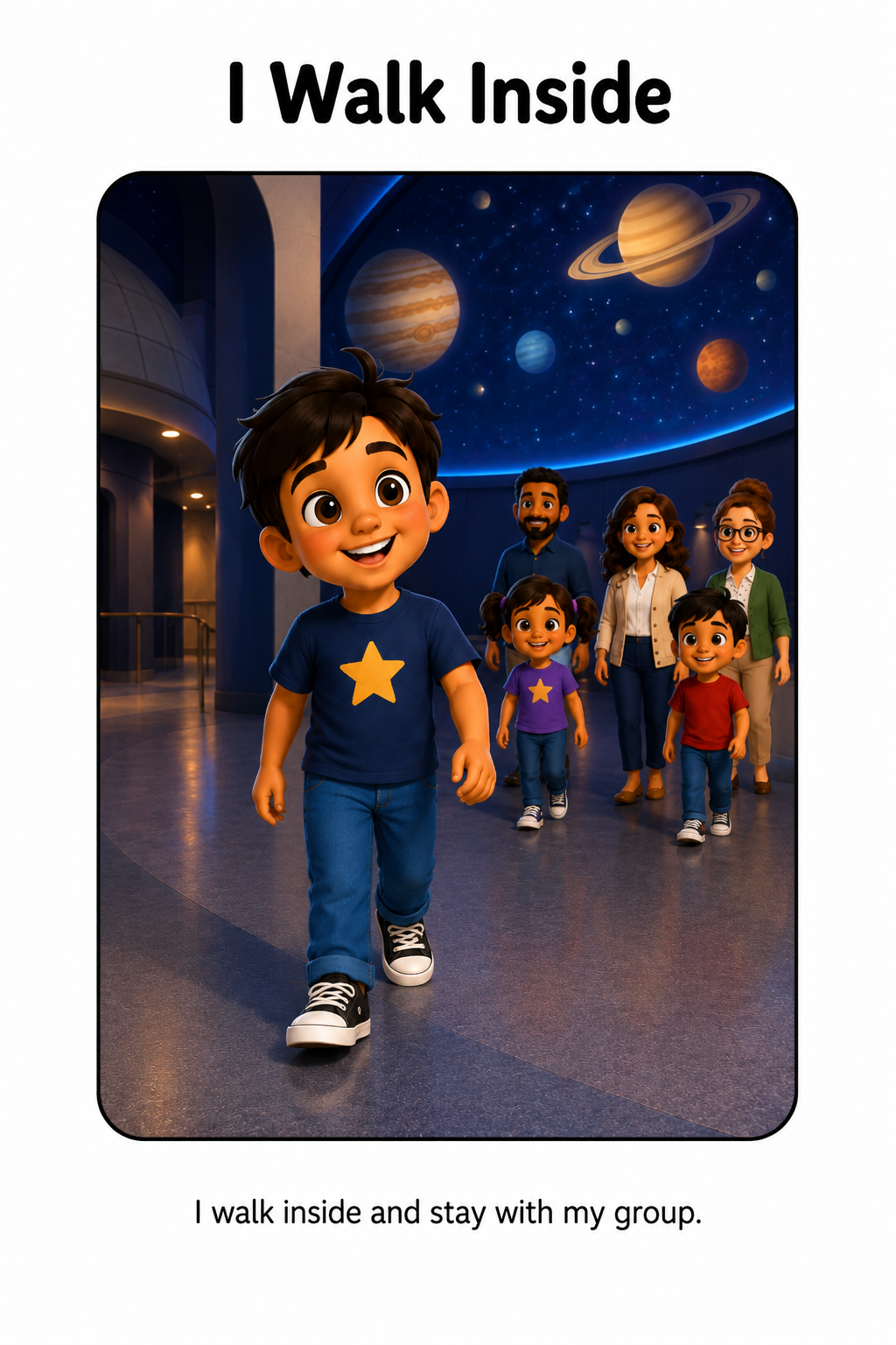 Going to the Planetarium Social Story for Autism | Speech Fuel