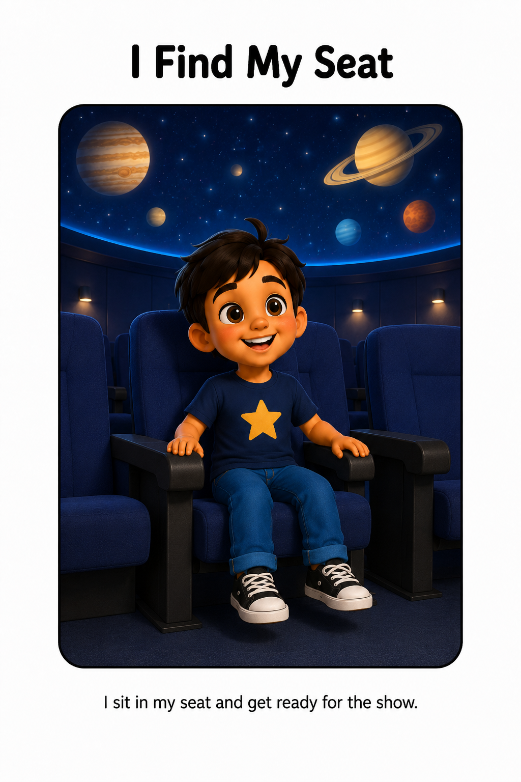 Going to the Planetarium Social Story for Autism | Speech Fuel