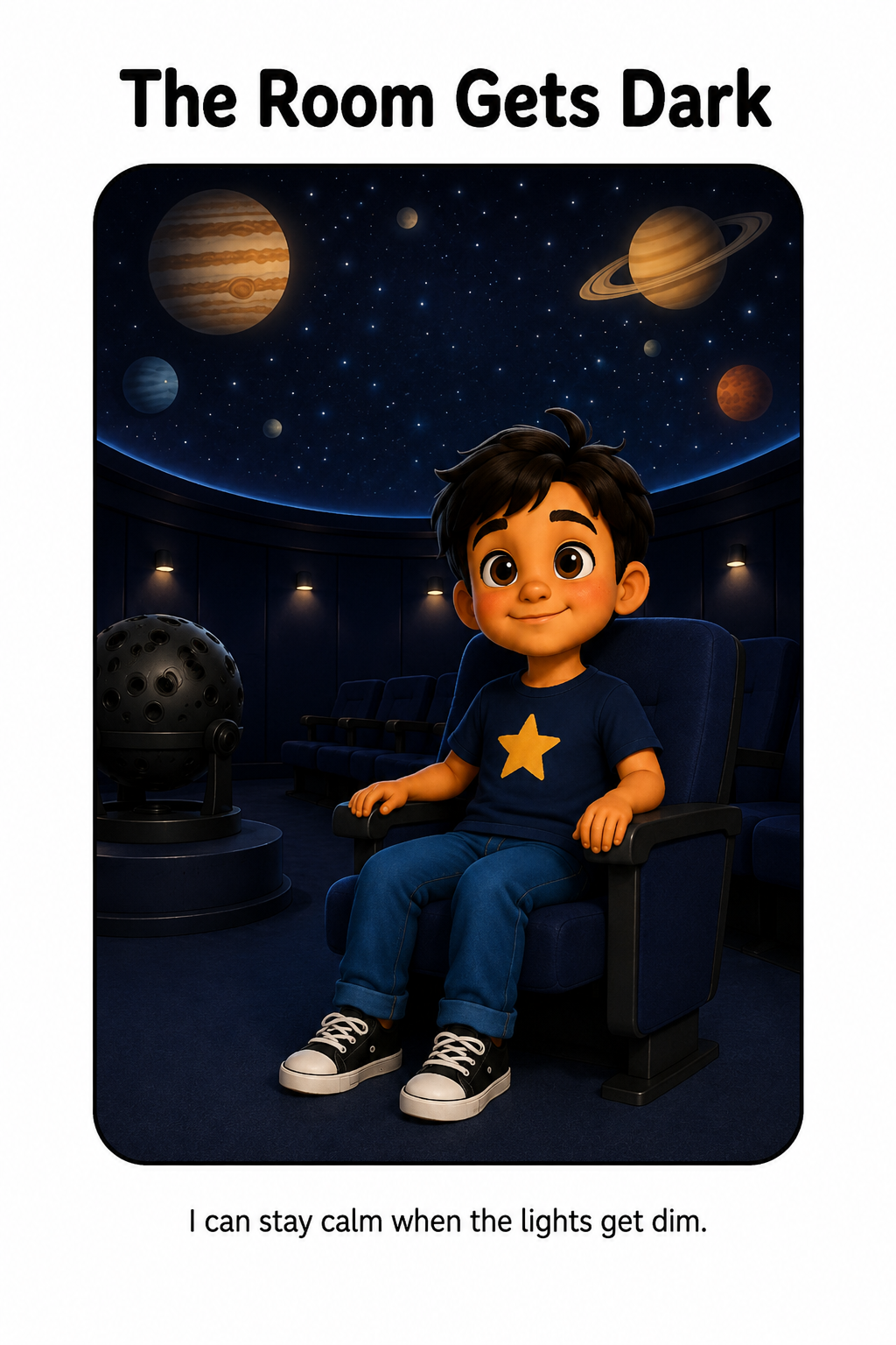 Going to the Planetarium Social Story for Autism | Speech Fuel