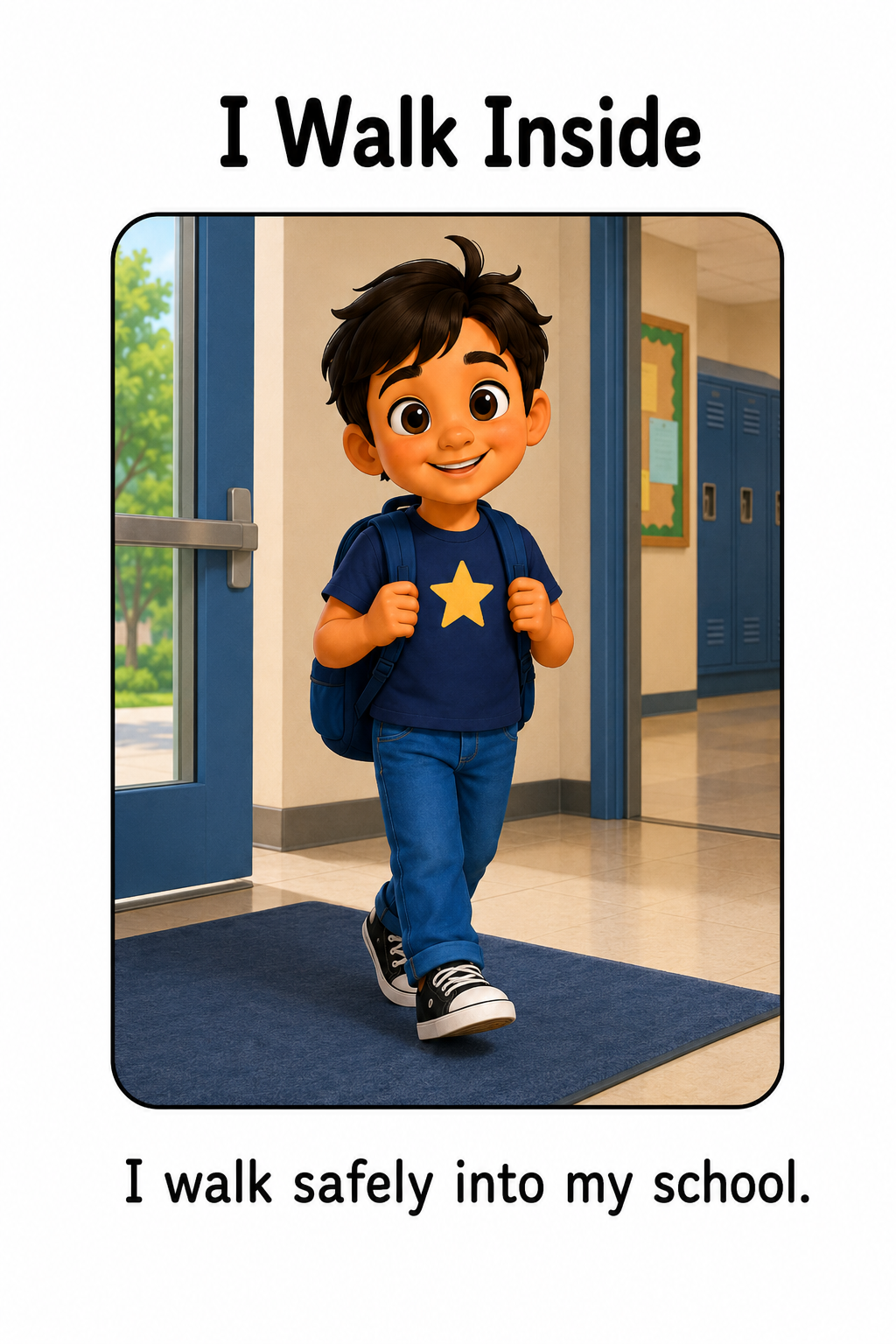 Going to School Social Story for Autism | Speech Fuel