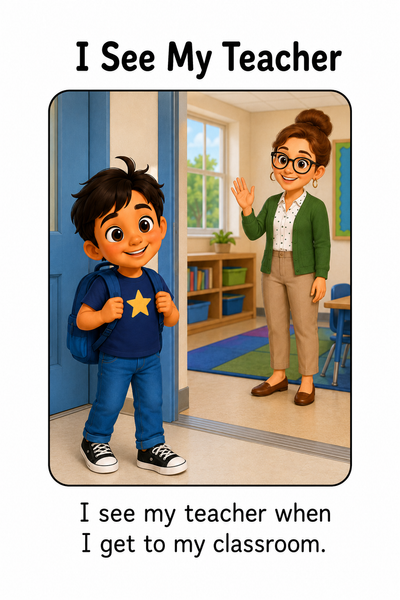 Going to School Social Story