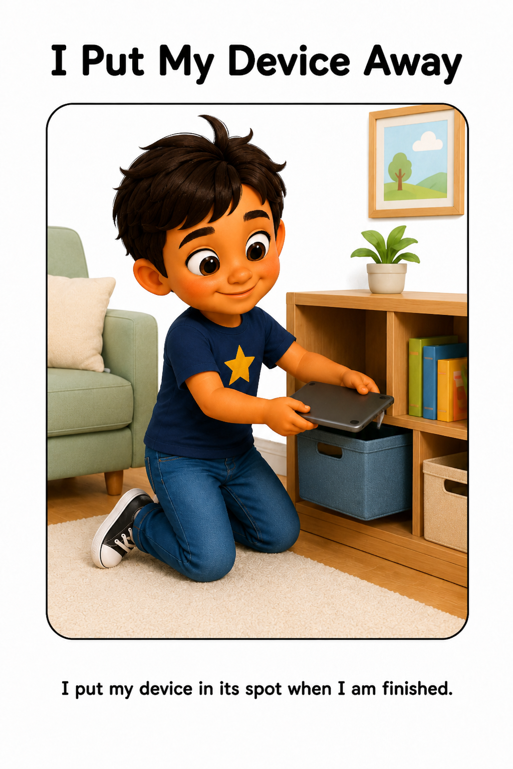 Screen Time Social Story for Autism | Speech Fuel