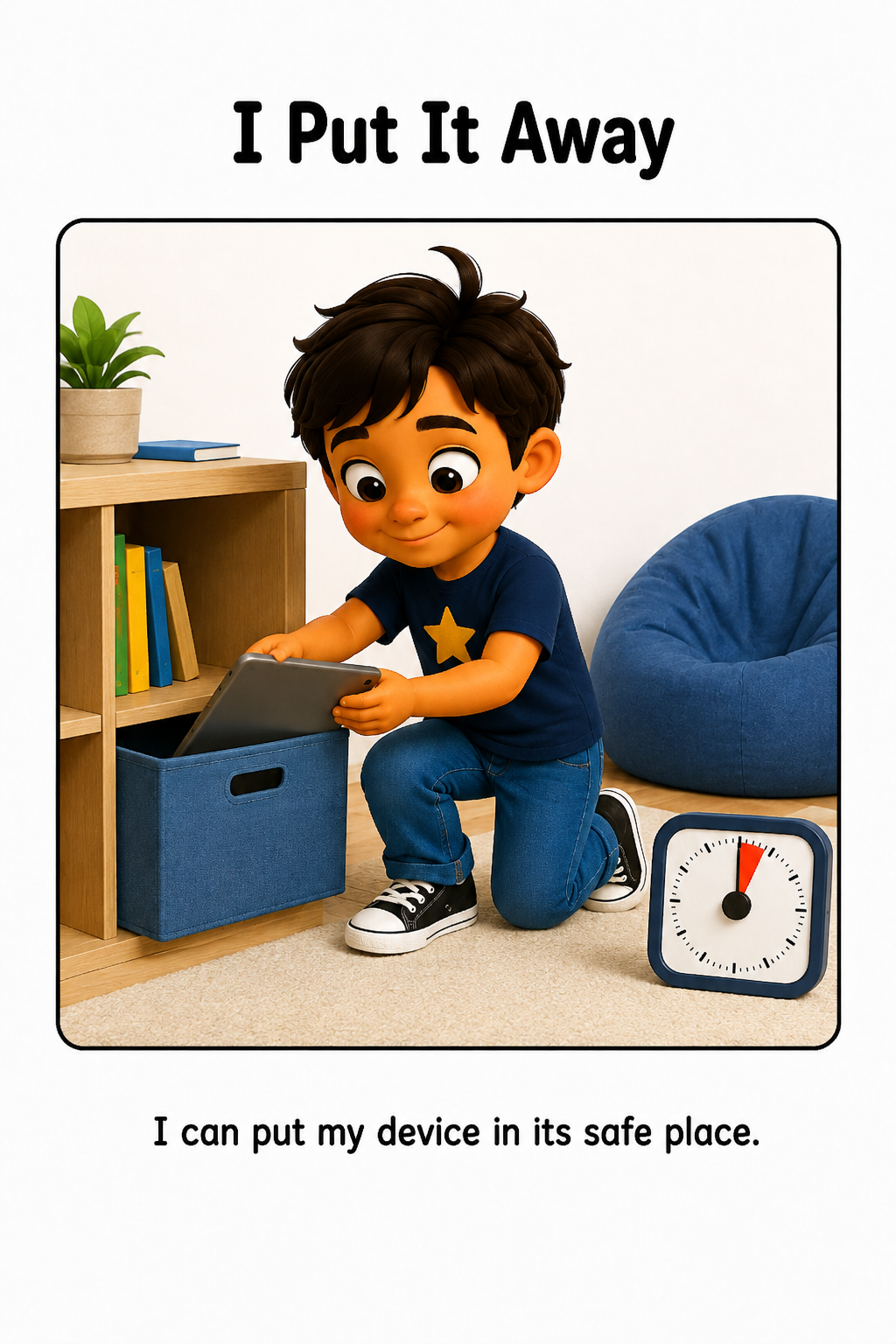 Ending Screen Time Social Story for Autism | Speech Fuel