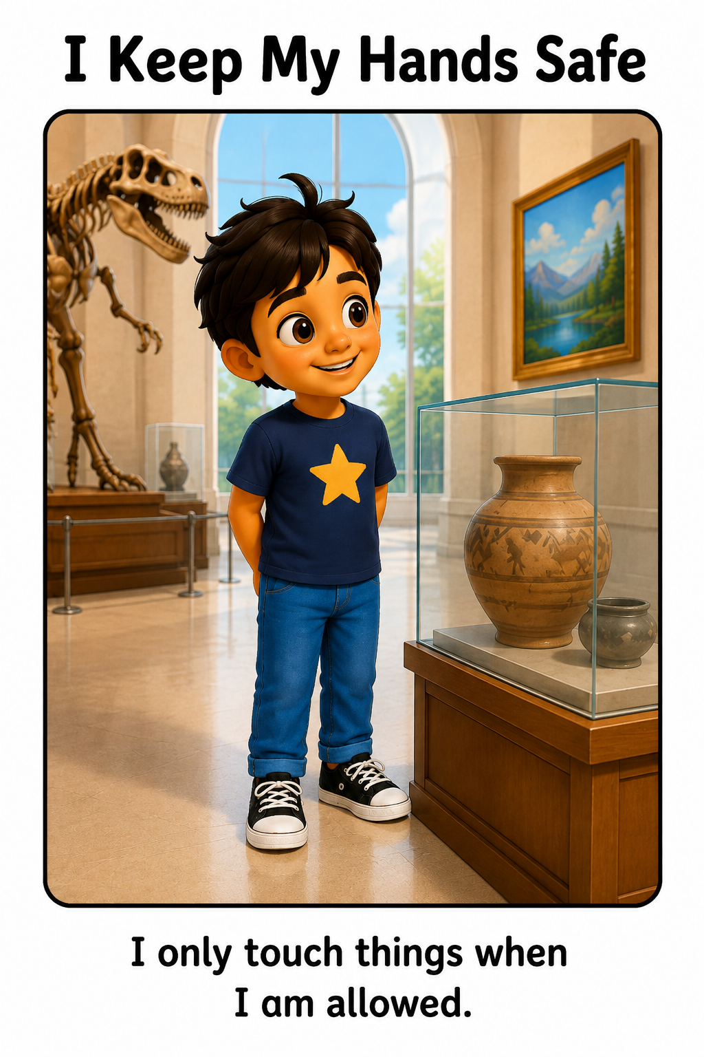 Going to a Museum Social Story for Autism | Speech Fuel