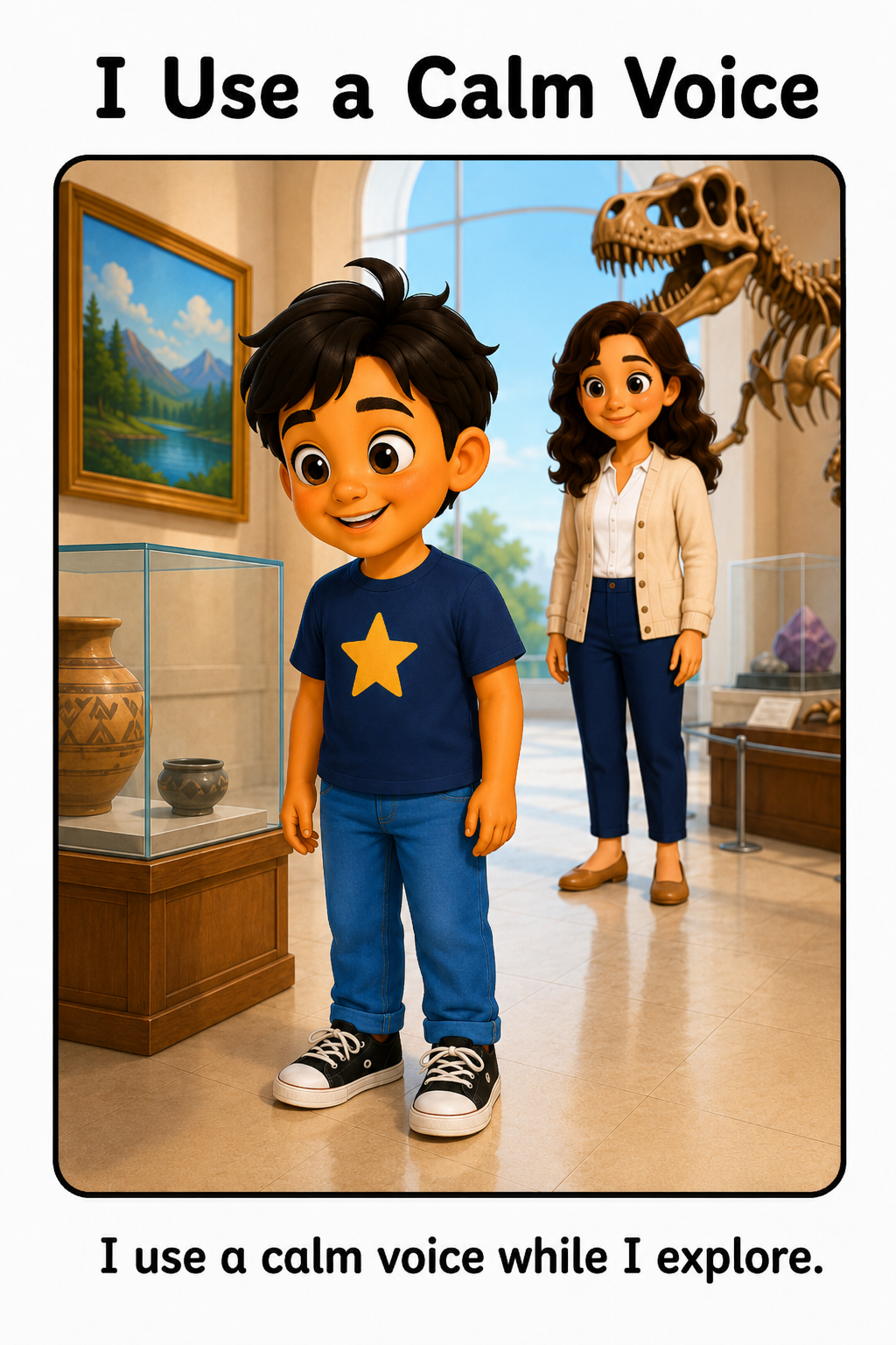 Going to a Museum Social Story for Autism | Speech Fuel