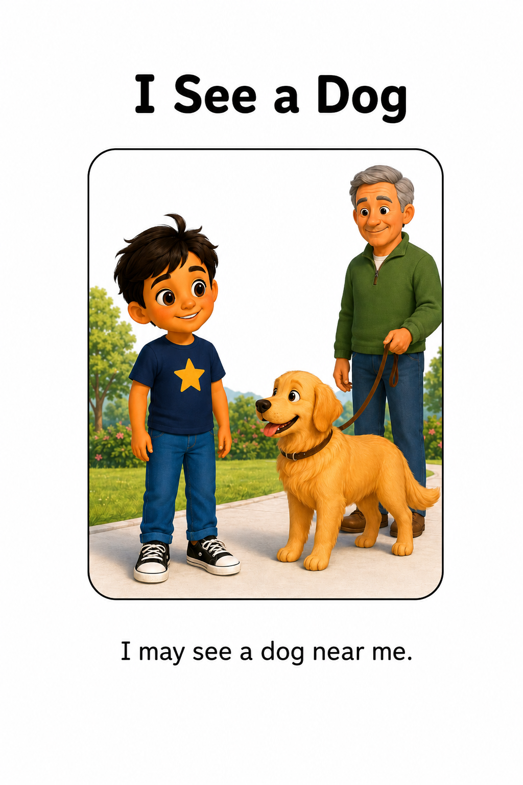 Meeting a Dog Social Story for Autism | Speech Fuel