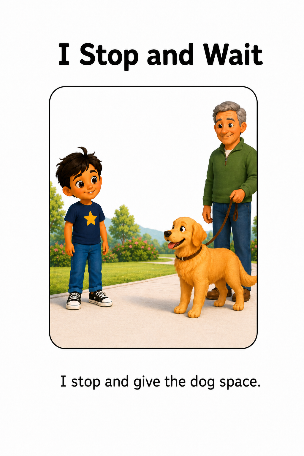 Meeting a Dog Social Story for Autism | Speech Fuel