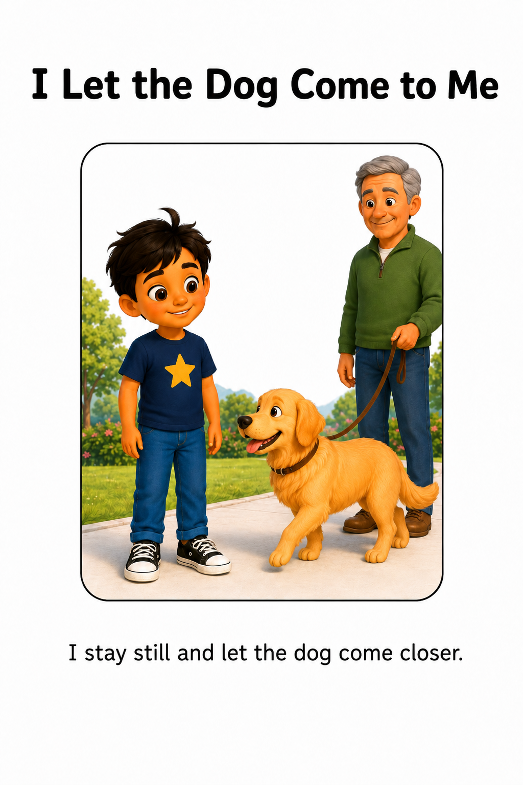 Meeting a Dog Social Story for Autism | Speech Fuel